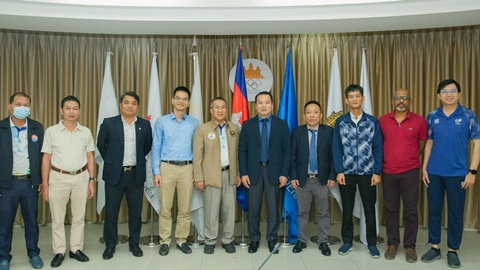 Việt Nam - Campuchia đẩy mạnh phối hợp tổ chức Esports tại SEA Games 32